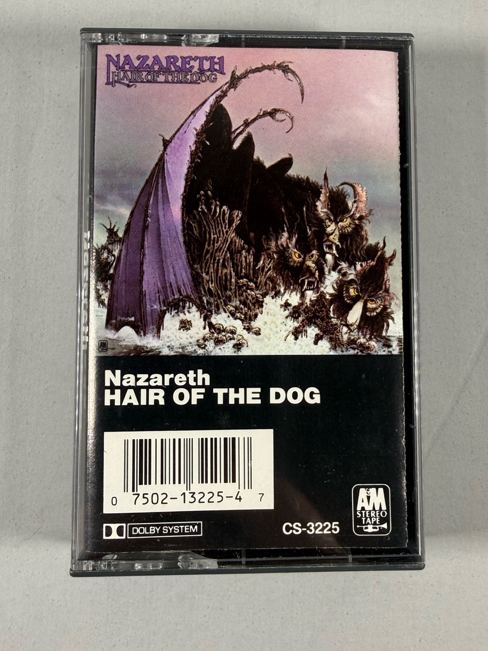 Nazareth-Hair Of The Dog Cassette Tape